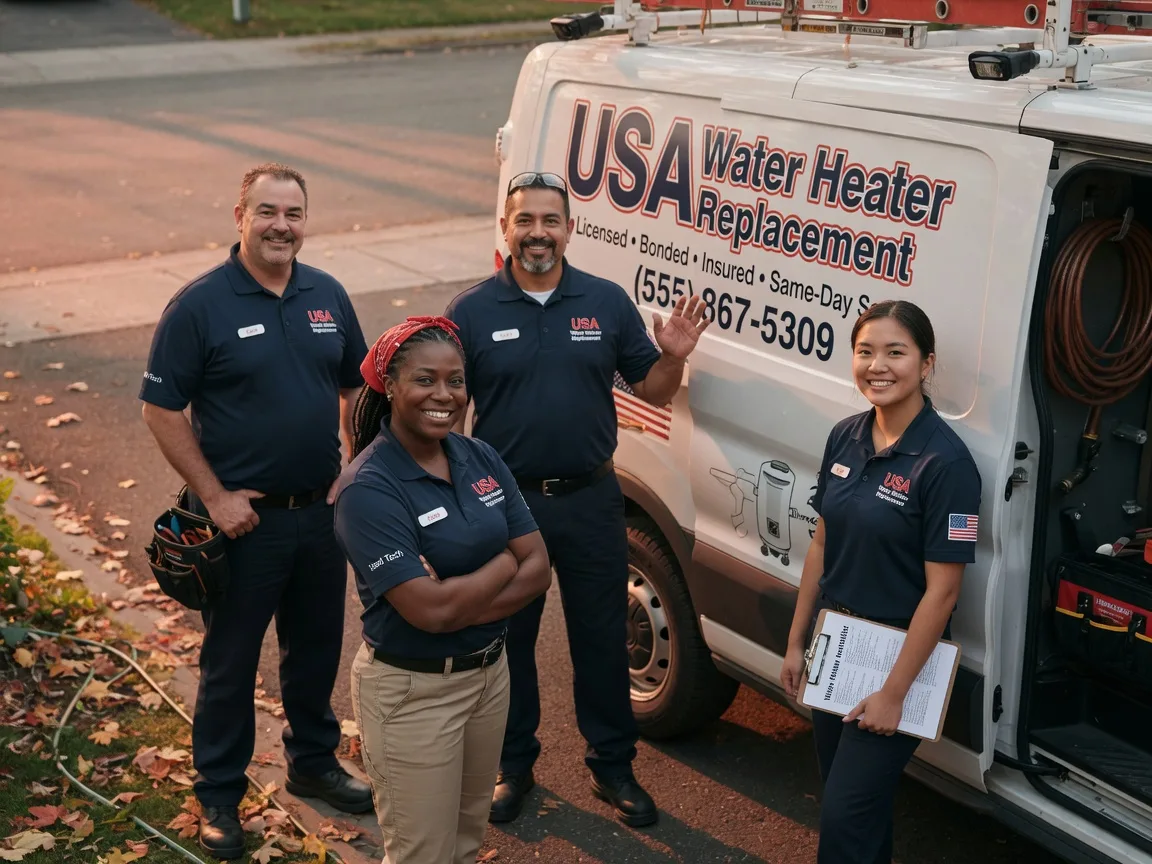 Water Heater Replacement company in La Marque, TX