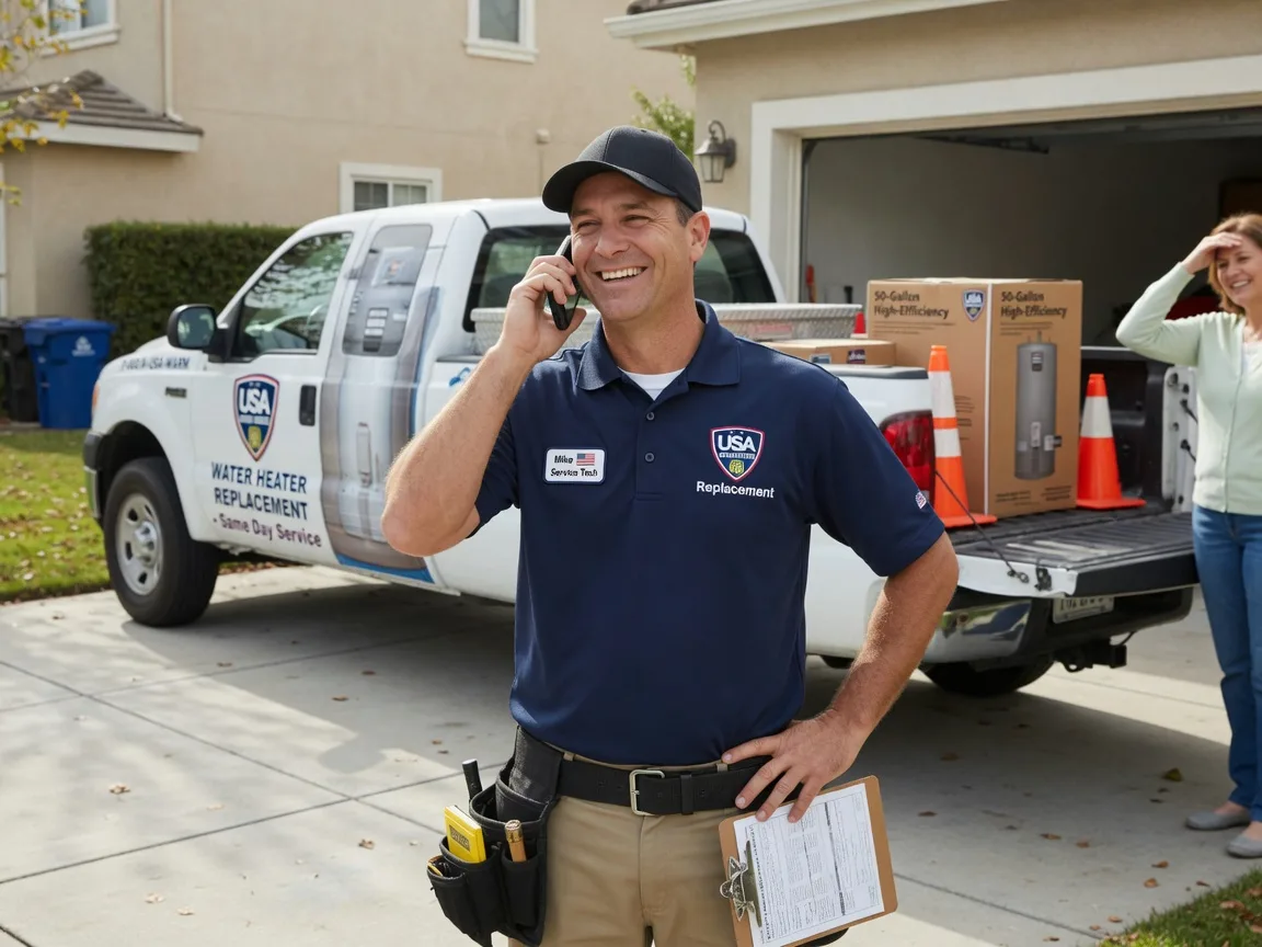 Water Heater Replacement La Marque, TX FAQs
